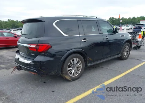 2020 Infiniti Qx80 Luxe из США, поврежденный, VIN JN8AZ2NF9L9702826